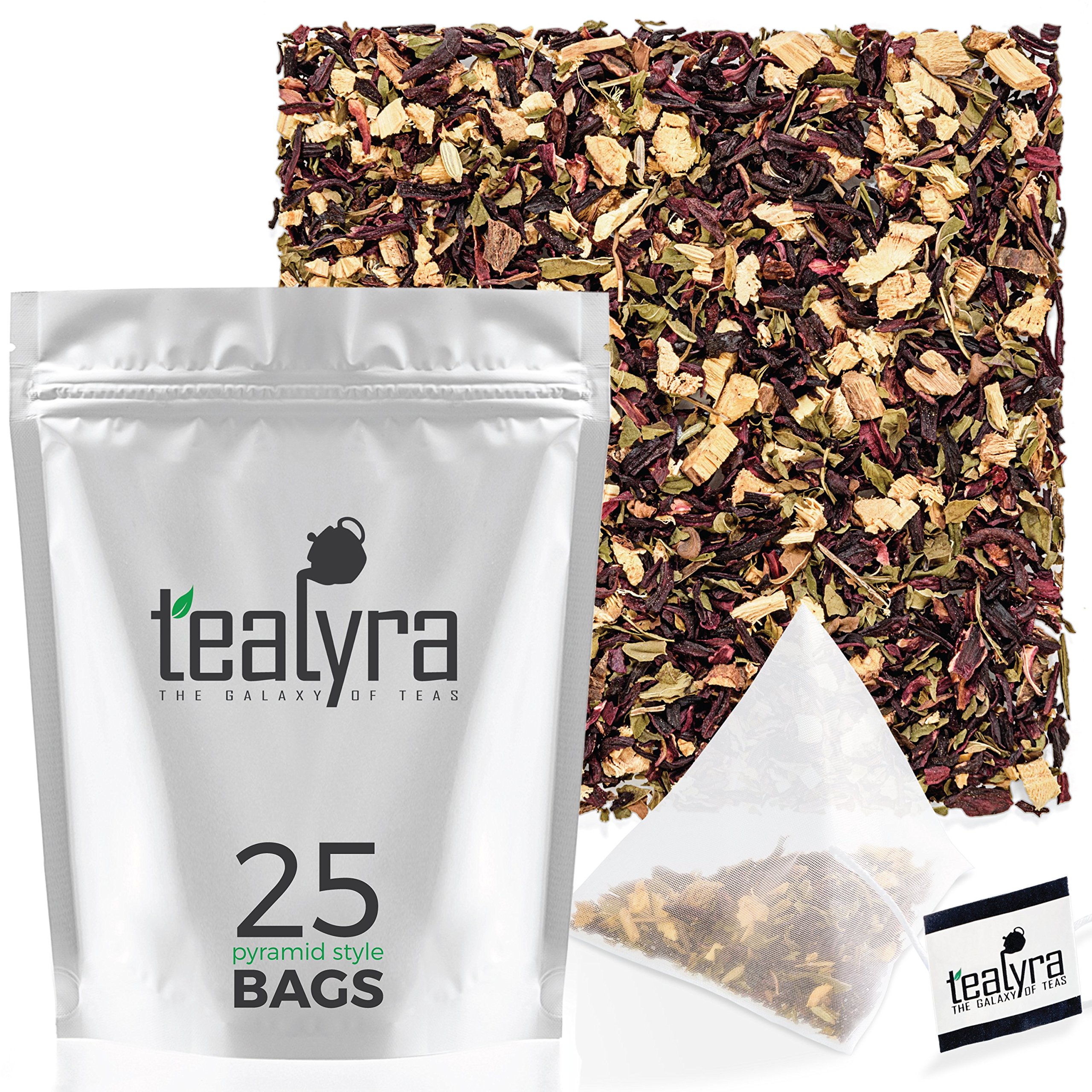 Amazon.com : Tealyra - Flat Belly Detox - 25 Bags - Fennel